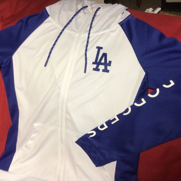 MLB womens Los Angeles Dodgers hoodie - Picture 3 of 4
